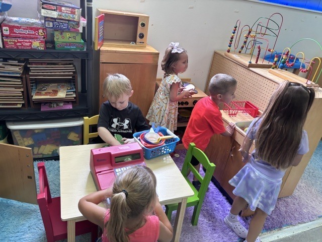 First week in EC/Pre-K. 