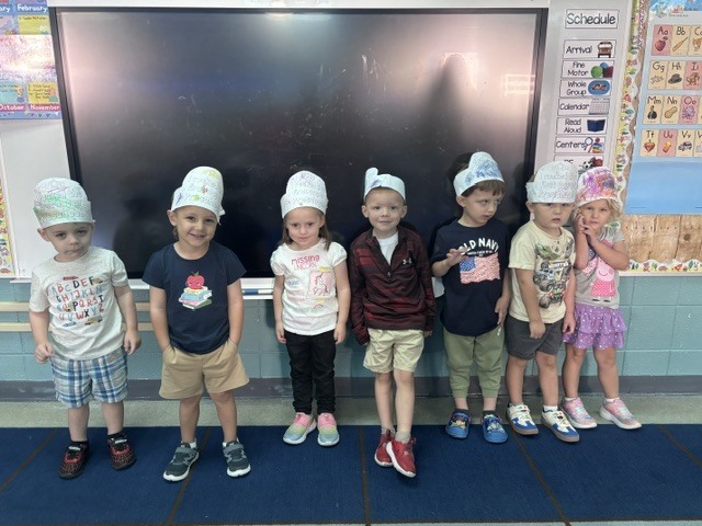 First week in EC/Pre-K. 