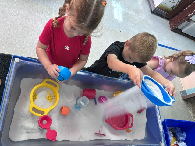 First week in EC/Pre-K. 