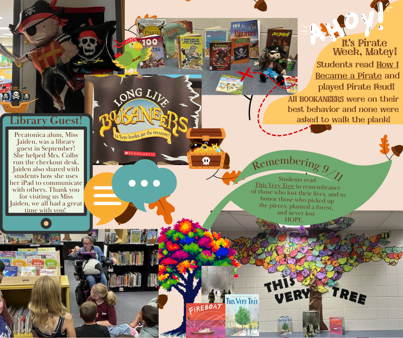 elementary library
