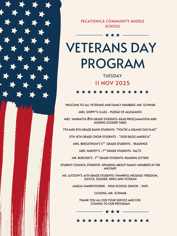 Veterans Day Program