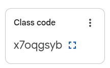 Class Code