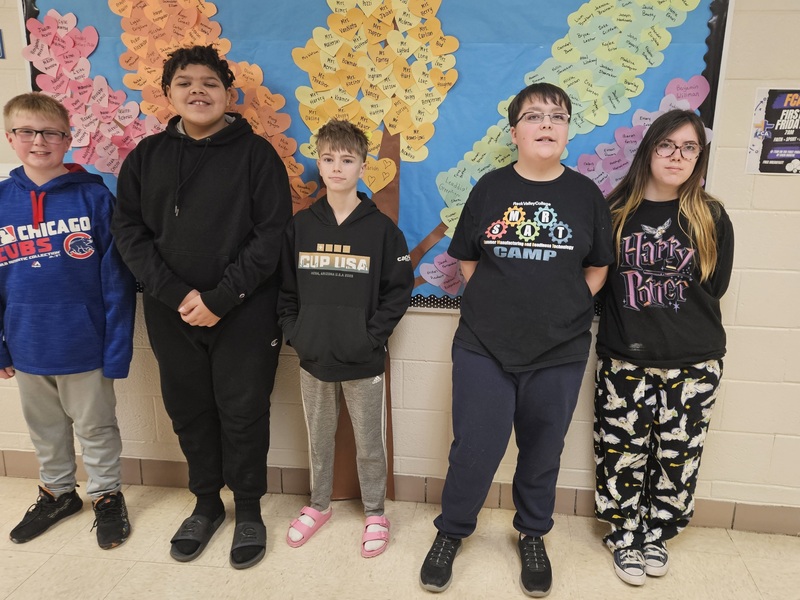 January Students of the Month