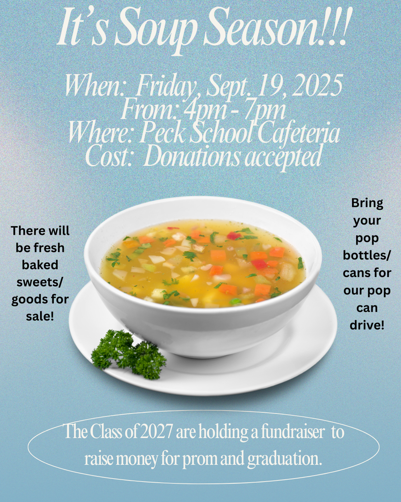 Class of 2027 Soup Dinner Fundraiser