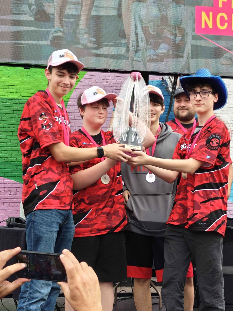 trophy time!