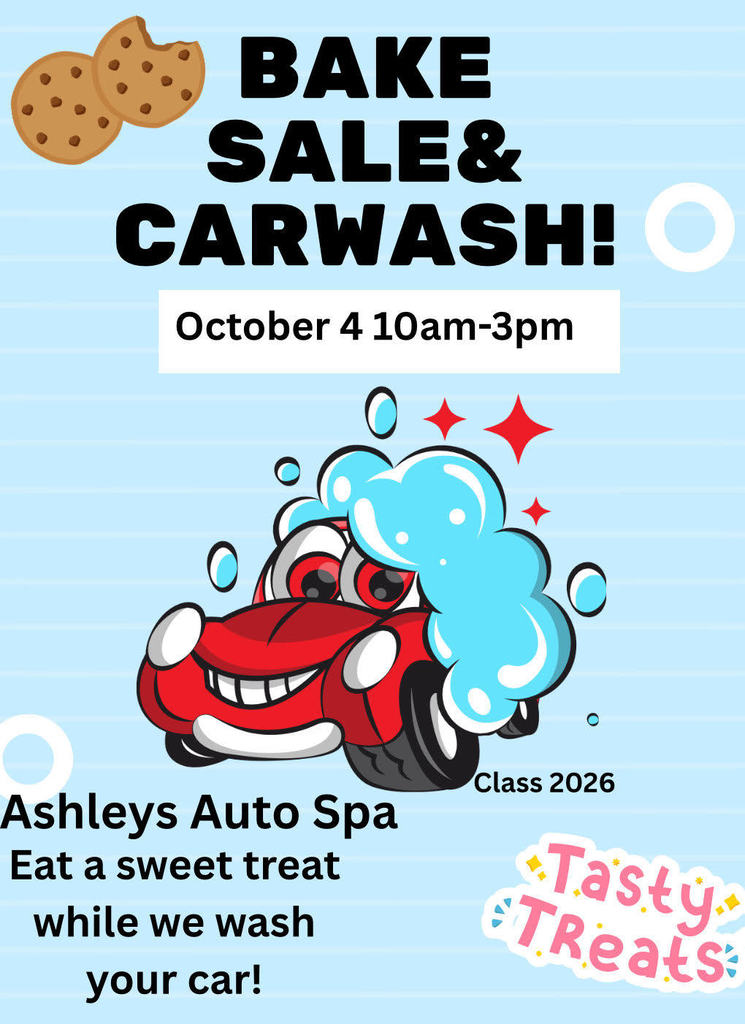 Bake Sale / Car Wash Flyer