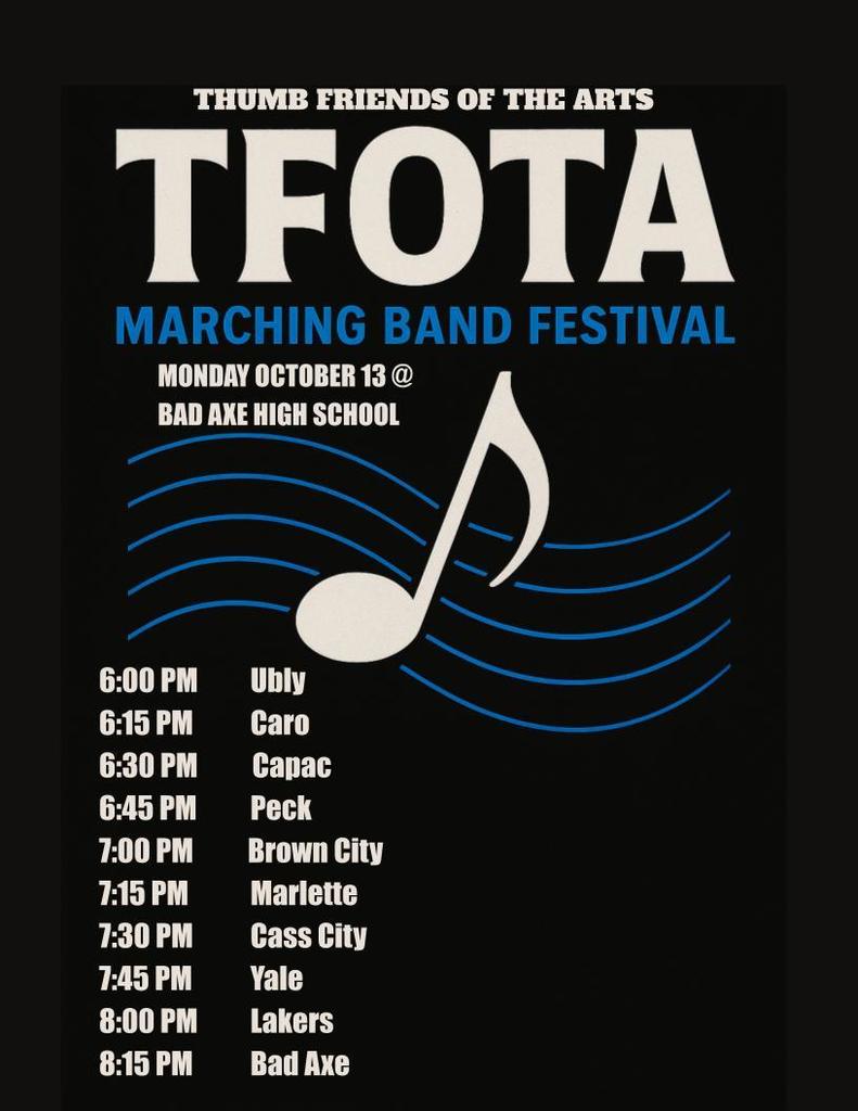 Performance Schedule