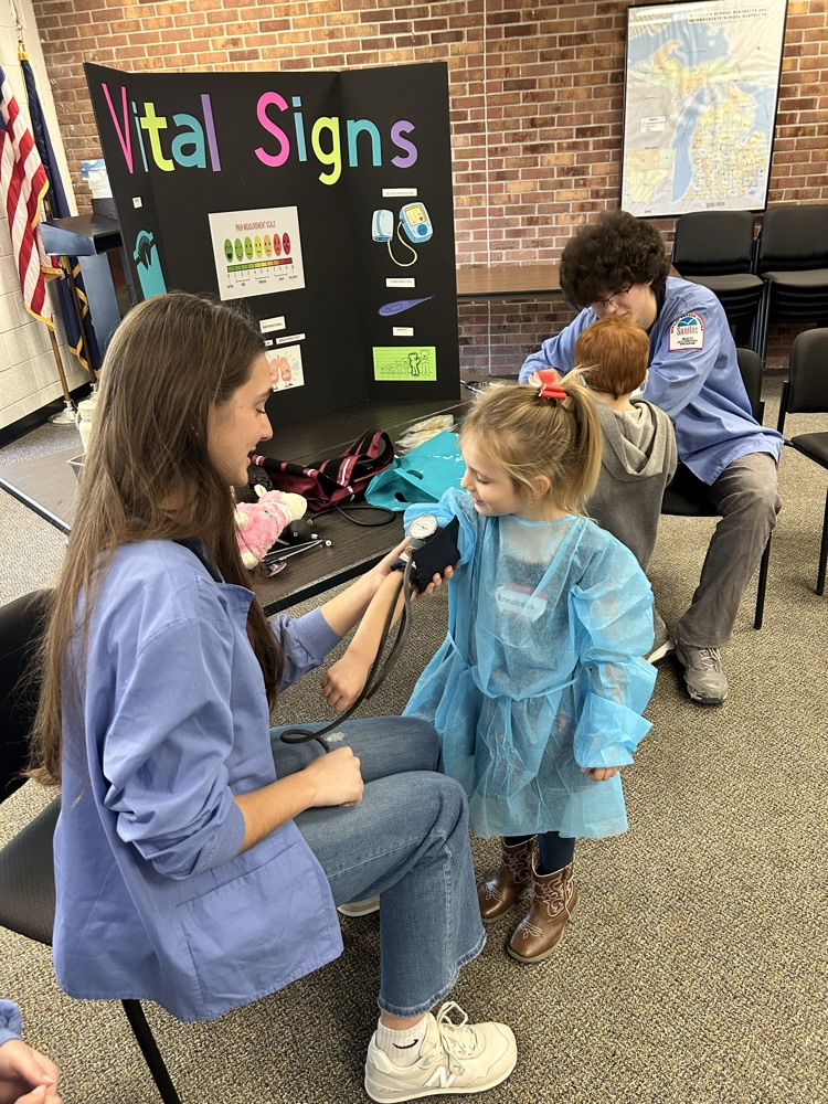 We had a great time learning about health and wellness!