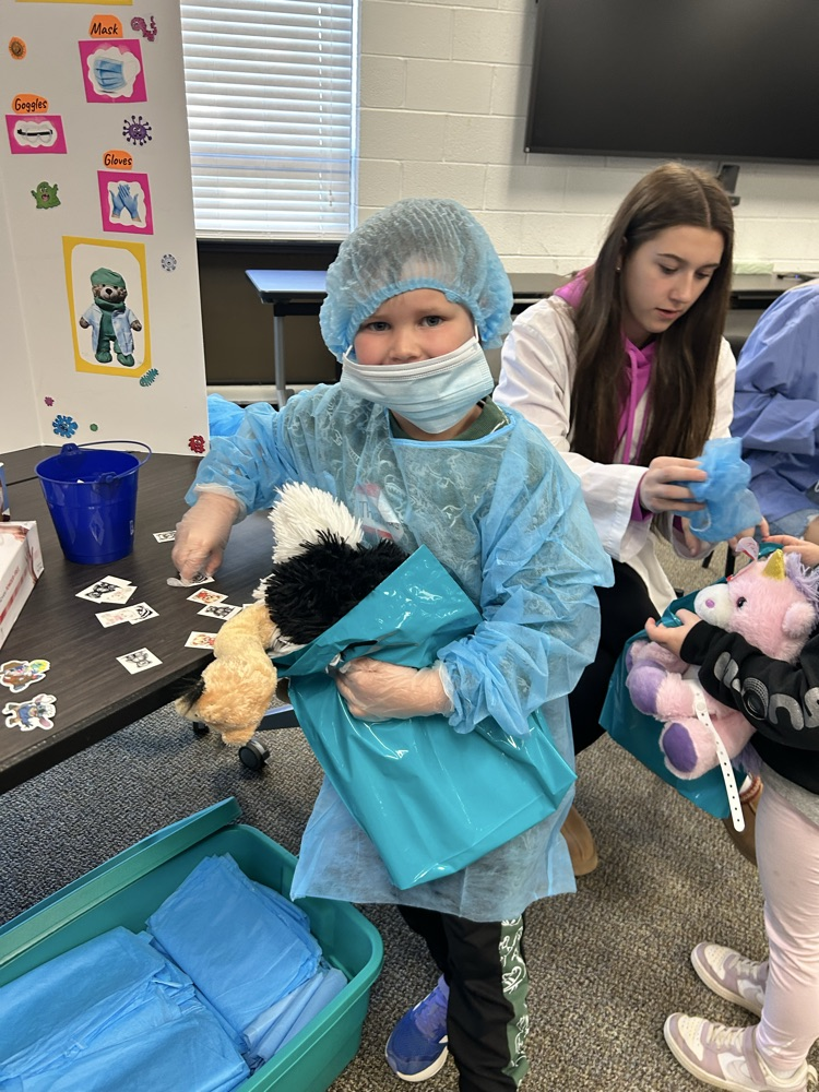 We had a great time learning about health and wellness!