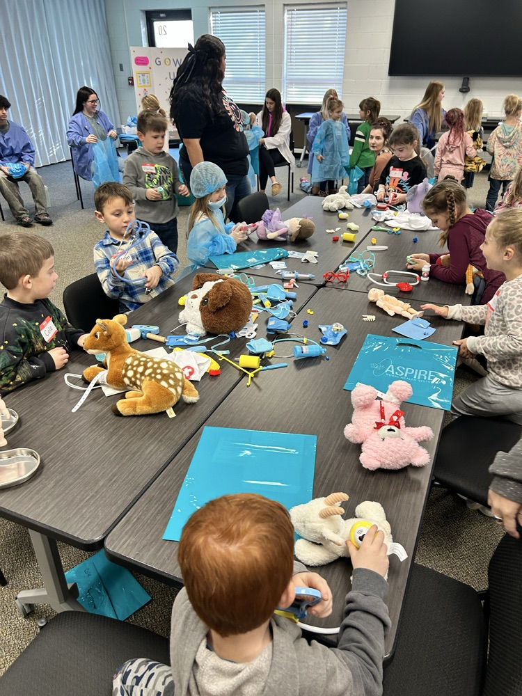 We had a great time learning about health and wellness!