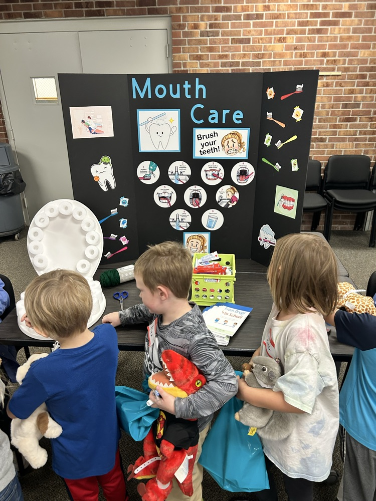 We had a great time learning about health and wellness!