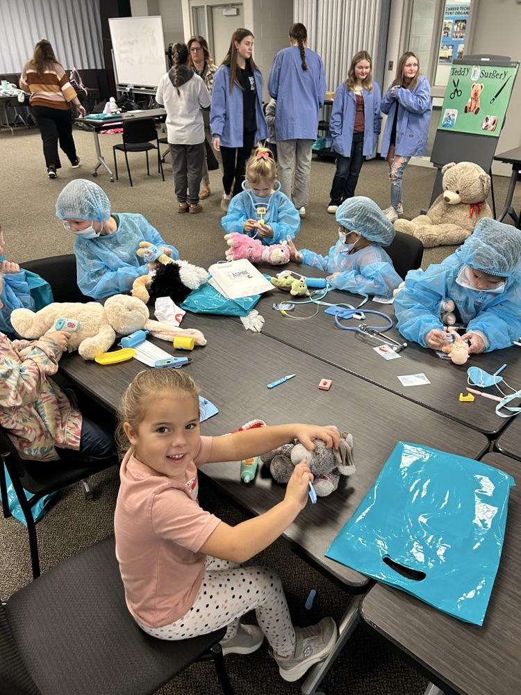 We had a great time learning about health and wellness!