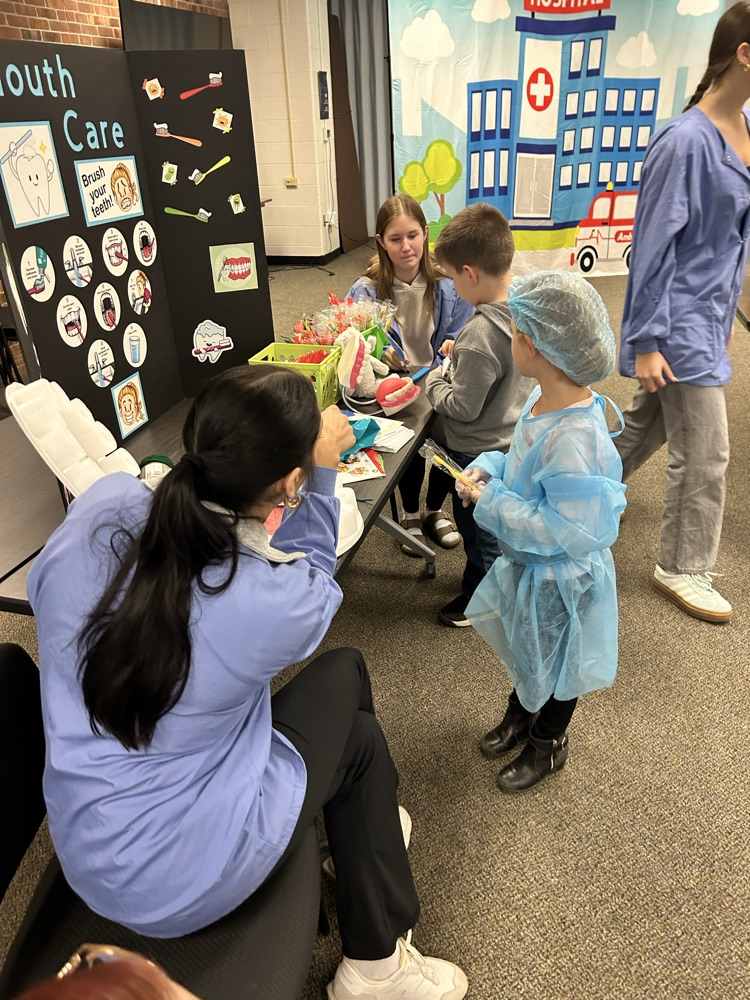 We had a great time learning about health and wellness!