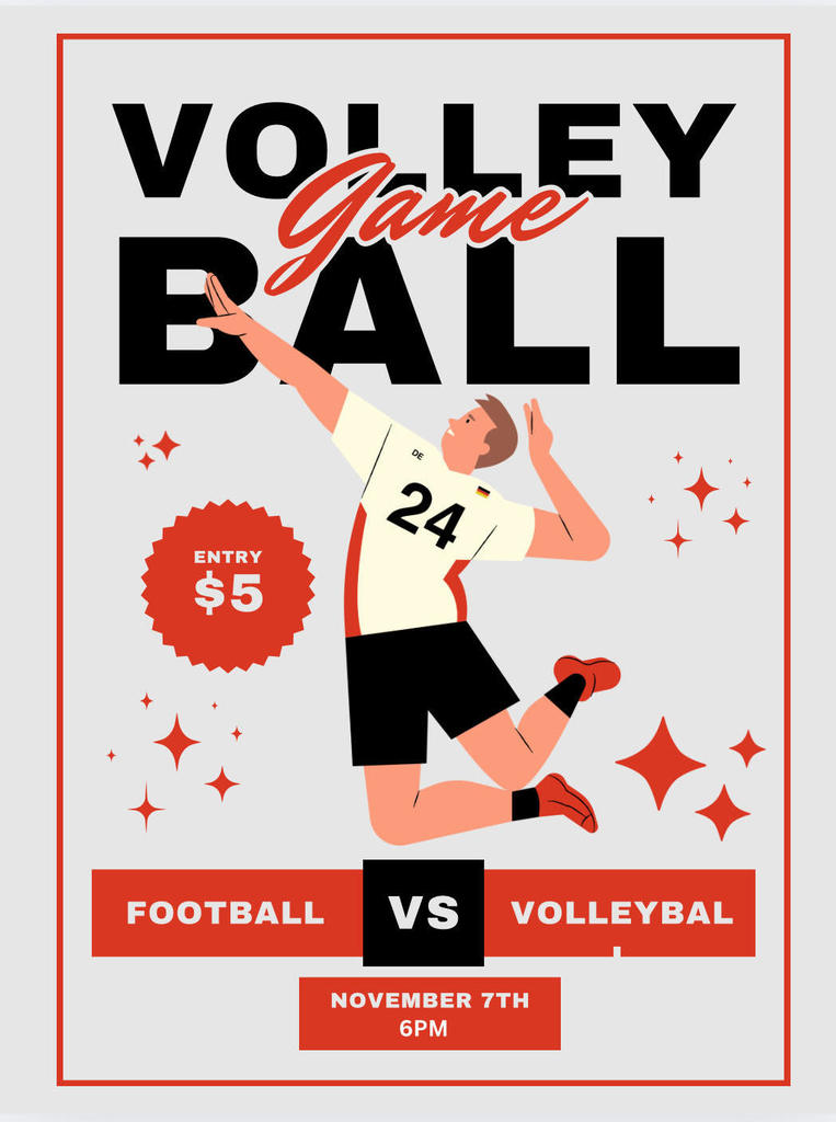 Poster for upcoming fundraiser