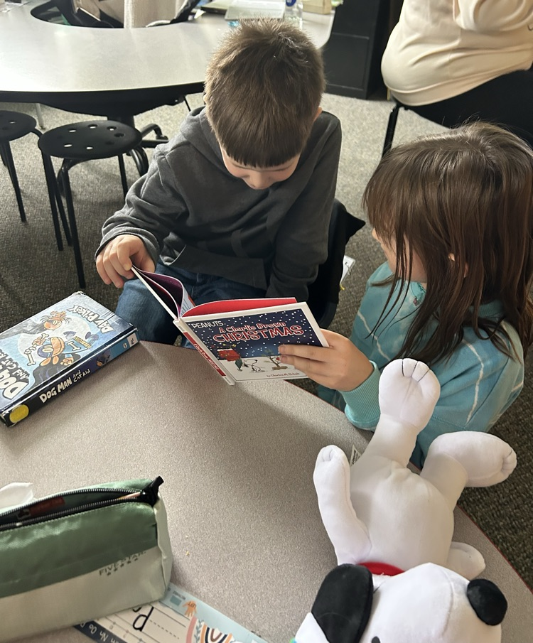 Reading Buddies