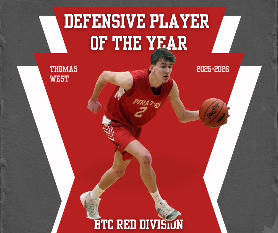 Graphic of Boys Basketball  Defensive Player of the Year All-Conference Selections