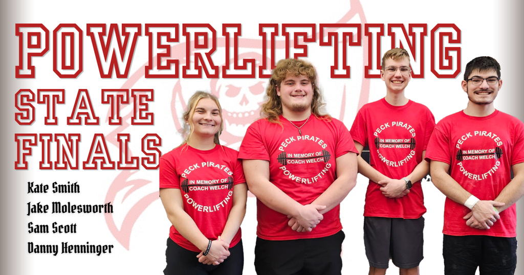 Graphic of Powerlifting State Finals Qualifiers