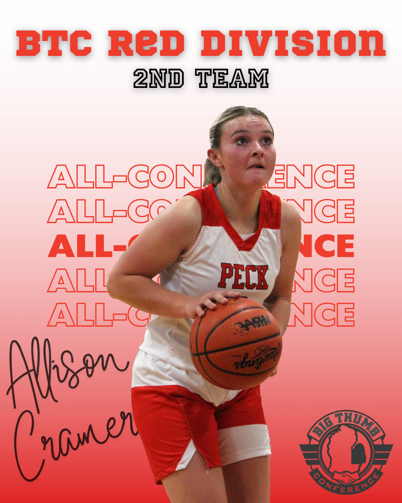 Graphic of Girls Basketball  All-Conference Team