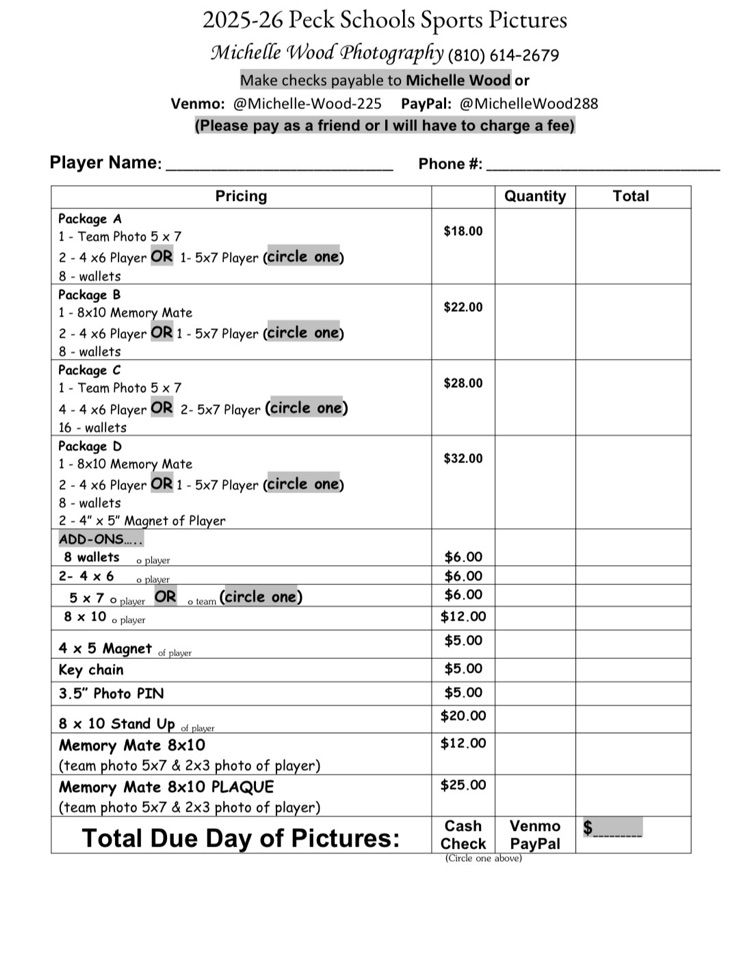 photo pricing