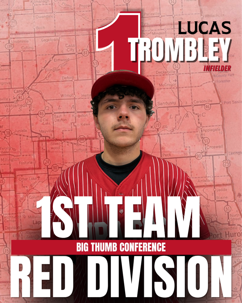 Graphic of Baseball  All-Conference Team