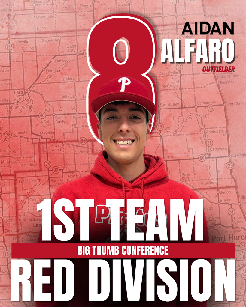 Graphic of Baseball  All-Conference Team