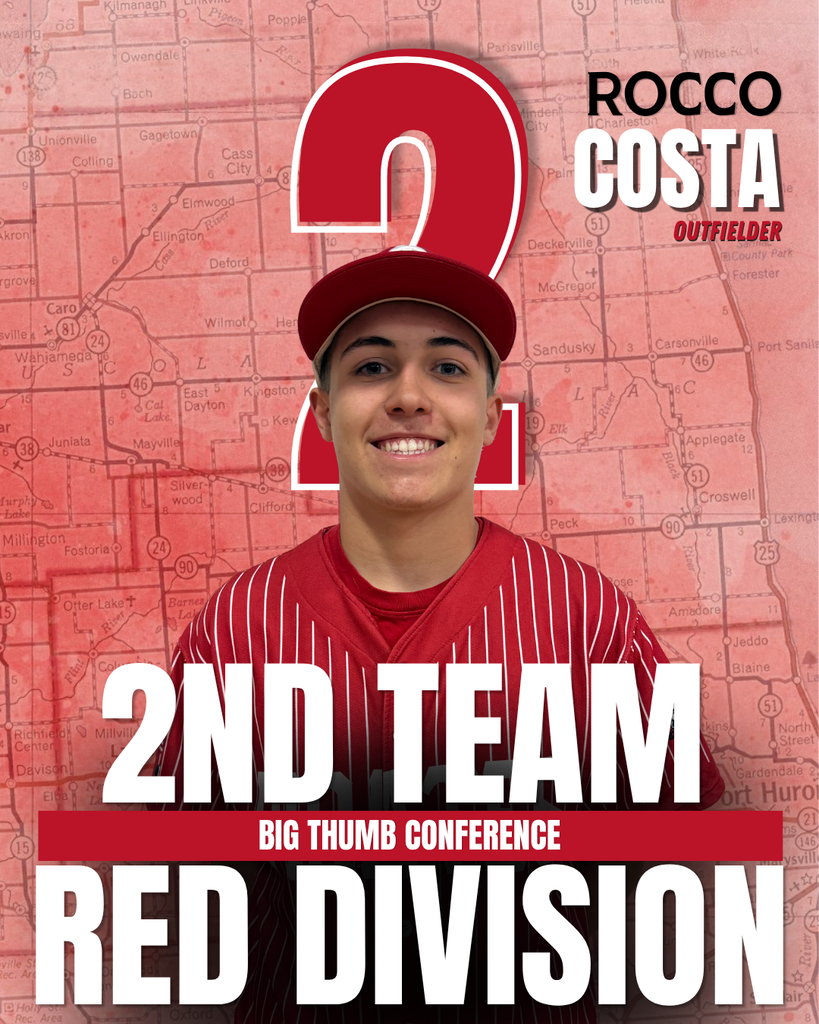 Graphic of Baseball  All-Conference Team