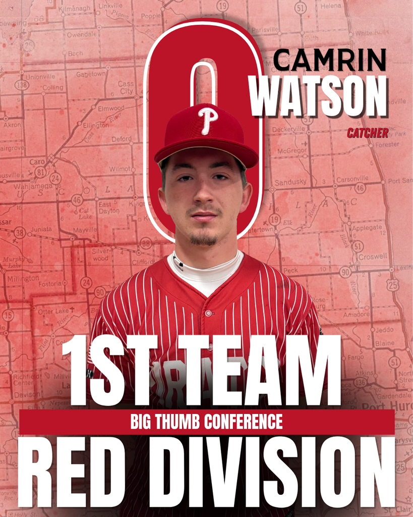 Graphic of Baseball  All-Conference Team