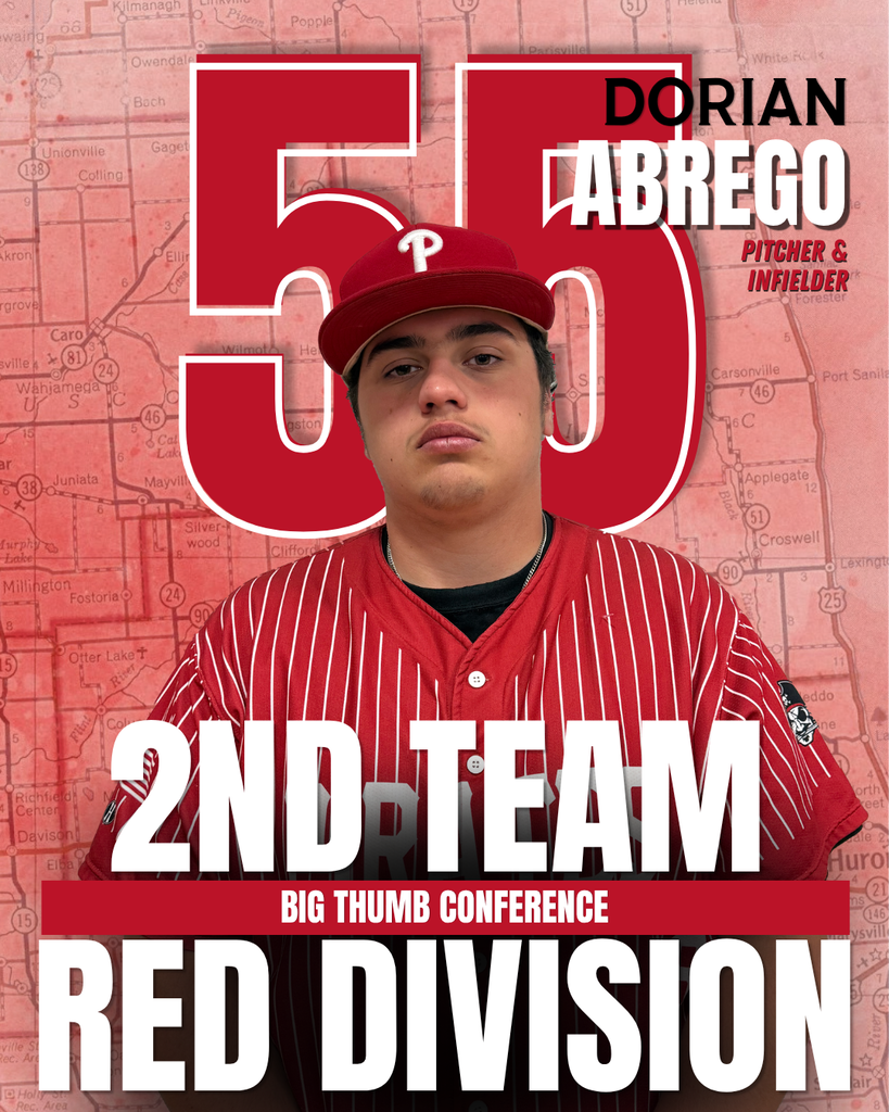 Graphic of Baseball  All-Conference Team