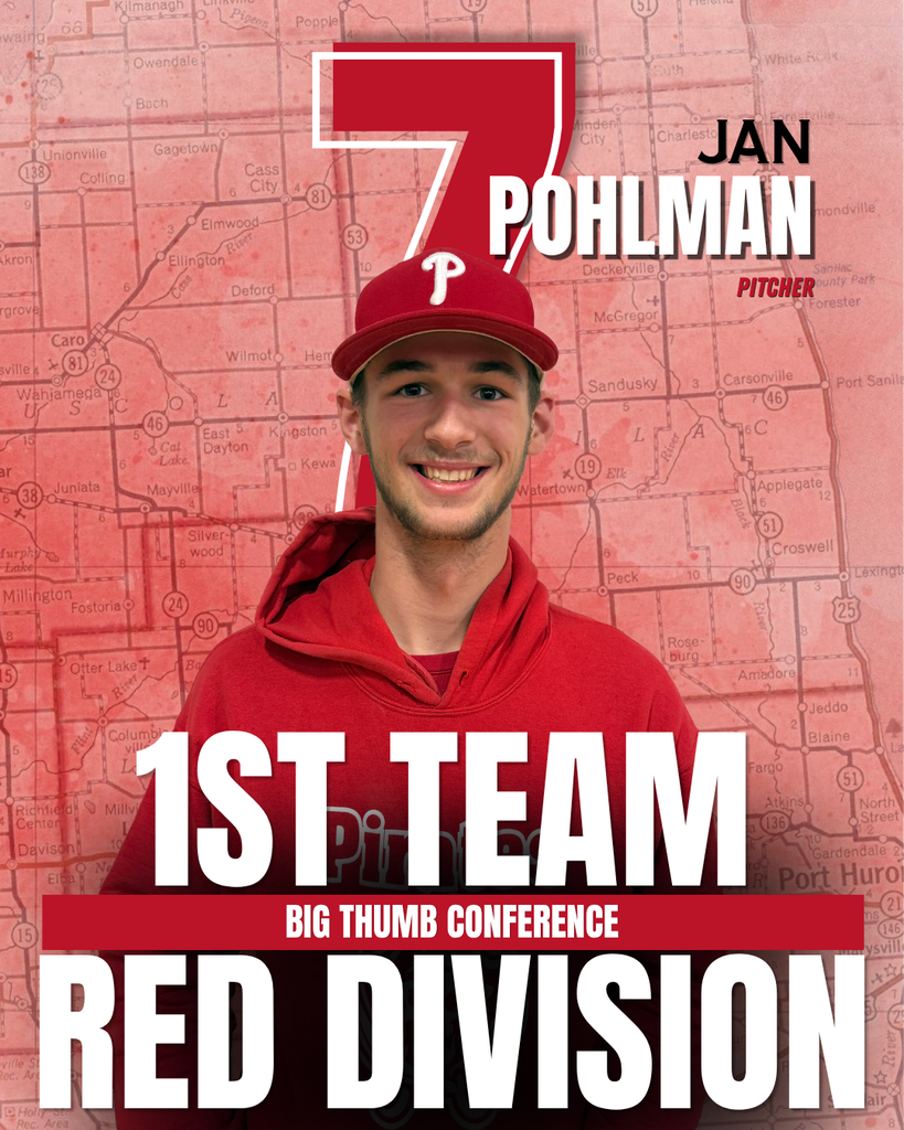 Graphic of Baseball  All-Conference Team