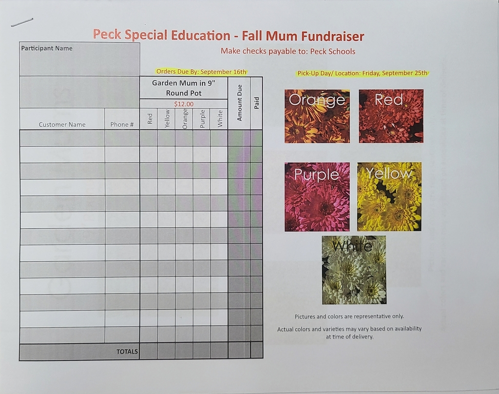Special Education Mum Fundraiser