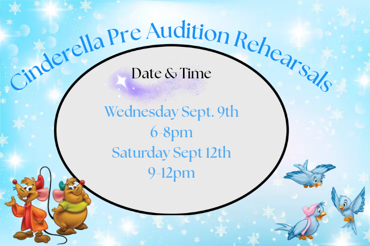 Cinderella Auditions 
