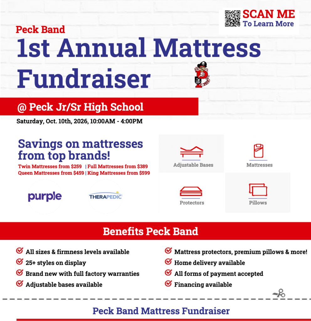 Mattress Fundraiser