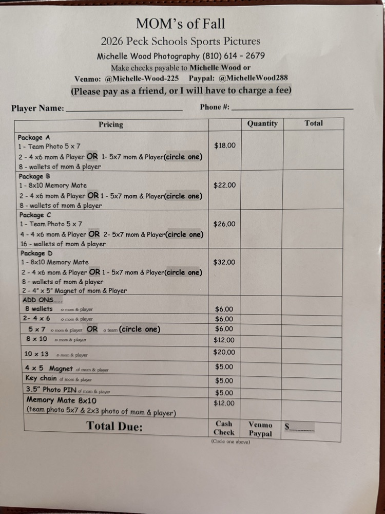 order form