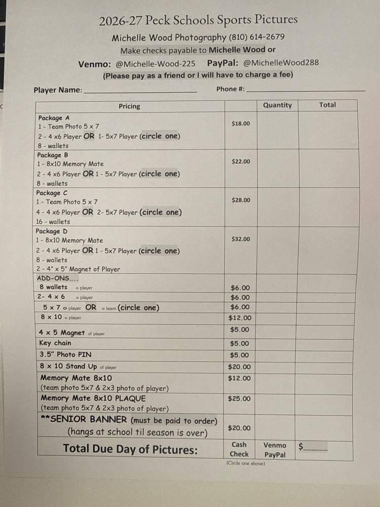 order form