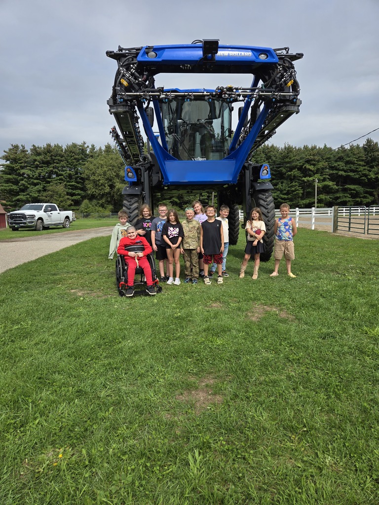 Mrs. Hardy's 4th grade class at Project R.E.D