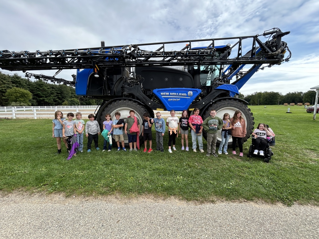 Mrs. Silverthorn's 4th grade class at Project R.E.D