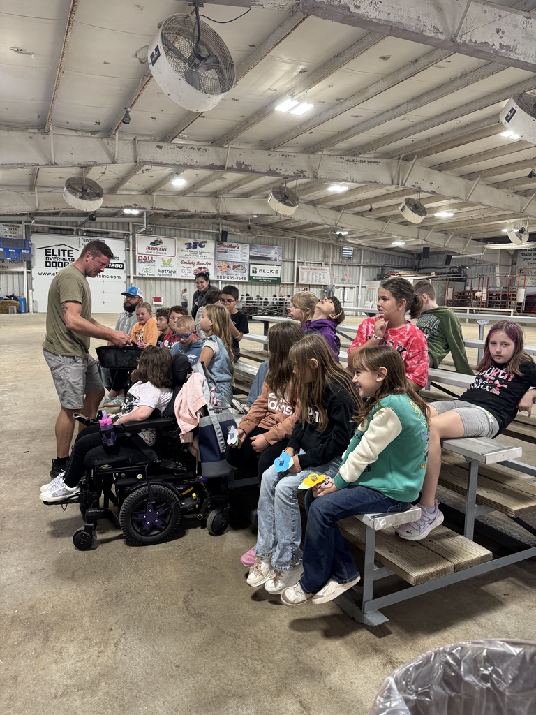 Mrs. Silverthorn's 4th grade class at Project R.E.D