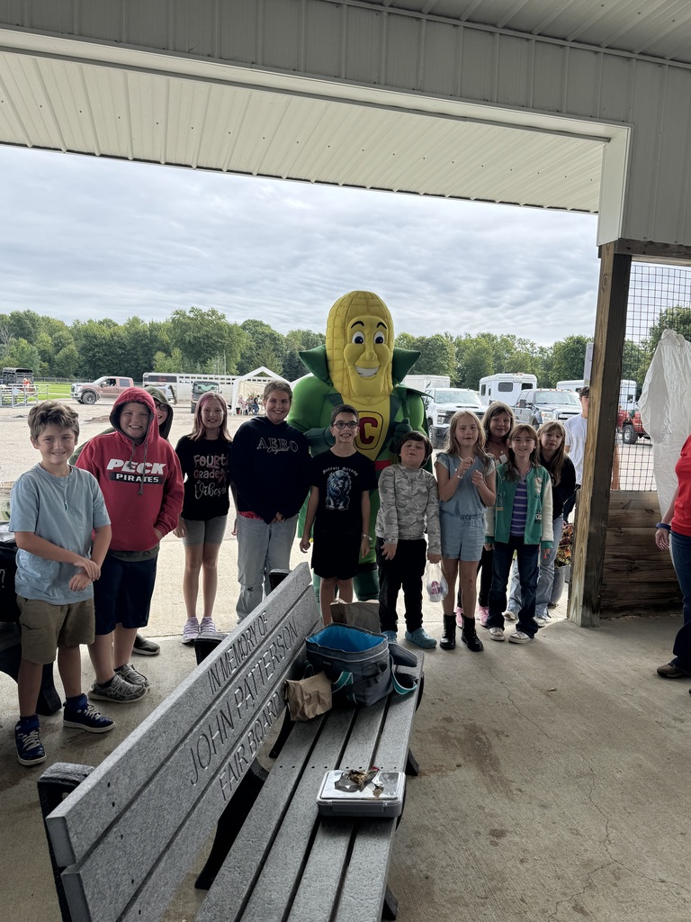 Mrs. Silverthorn's 4th grade class at Project R.E.D