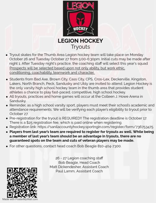 Hockey Tryouts 