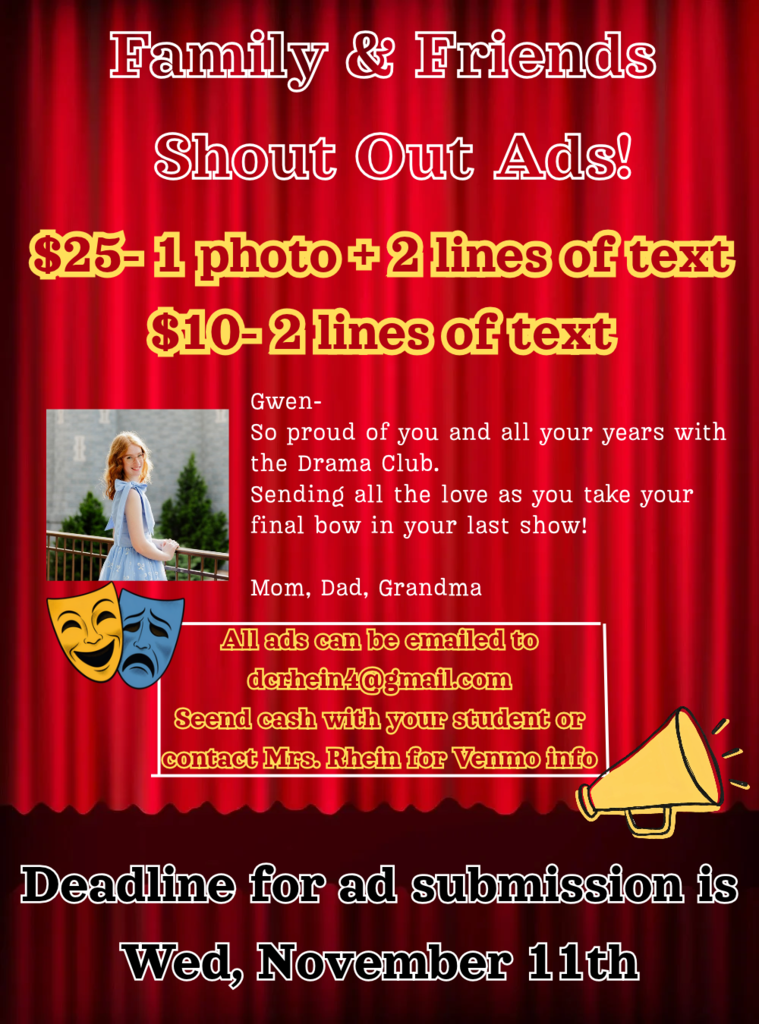 Theatre Program Ad