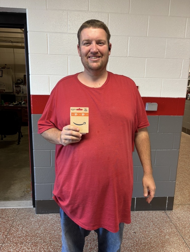 Staff member of the Month
