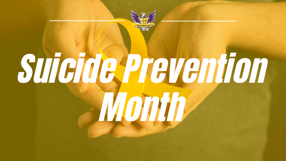 Suicide Prevention Month