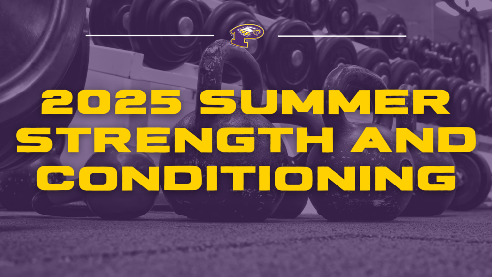 2025 Summer Strength and Conditioning