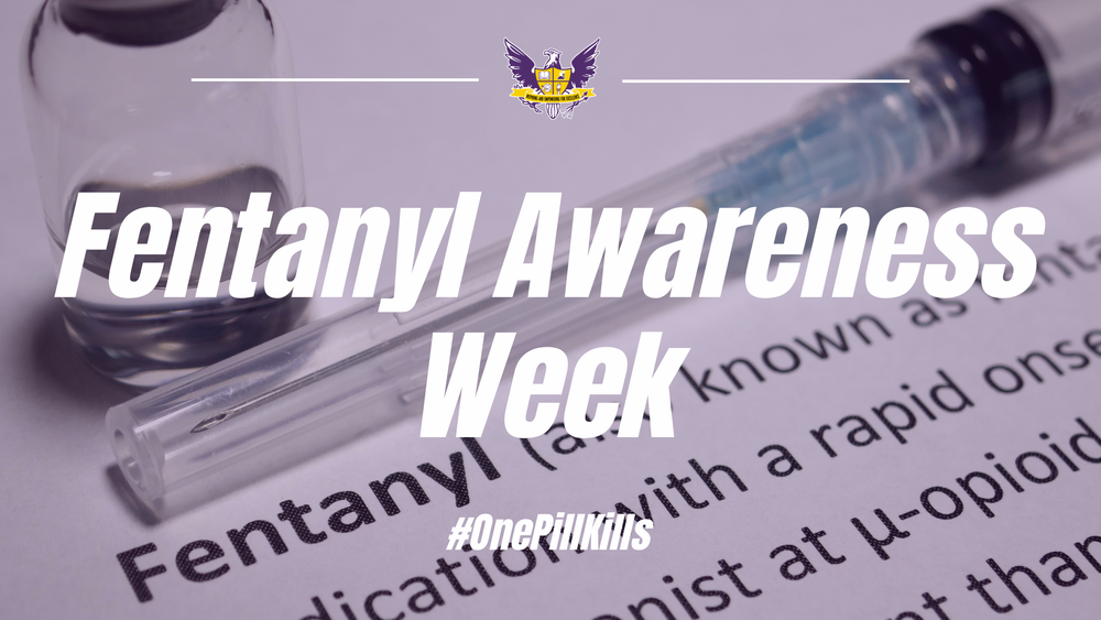 Fentanyl Awareness Week #OnePillKills