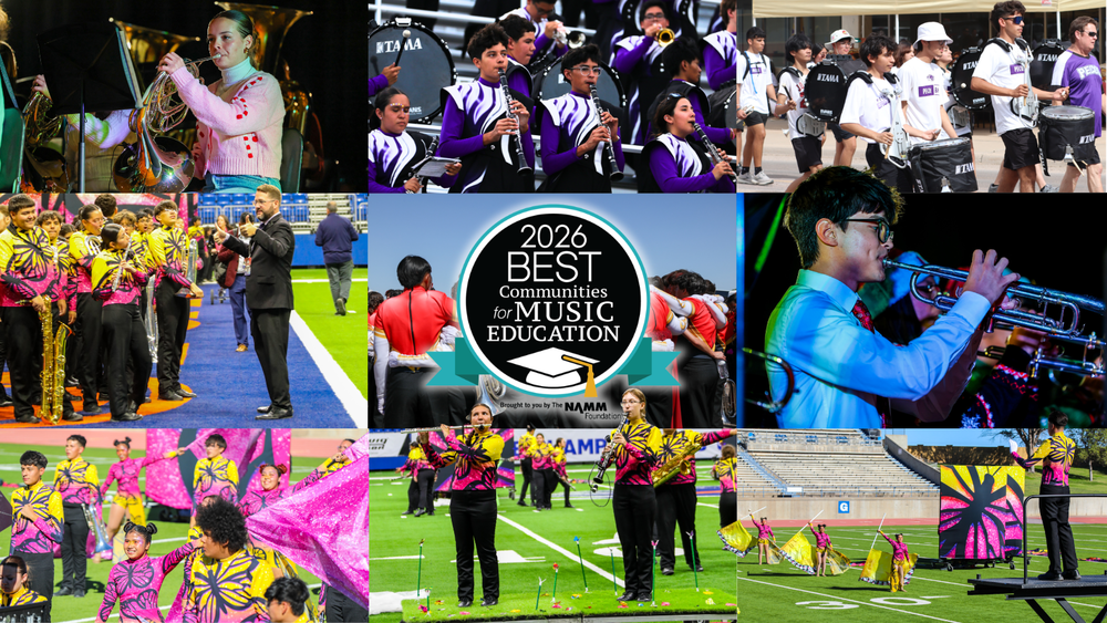 collage of Pecos Eagle Band for 2026 Best Communities for Music Education
