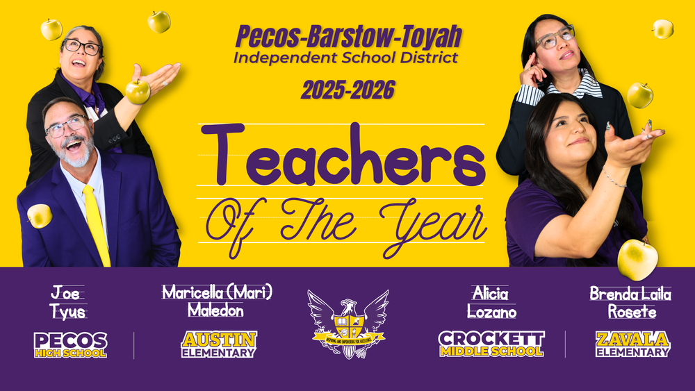 2025-2026 Teachers Of the Year