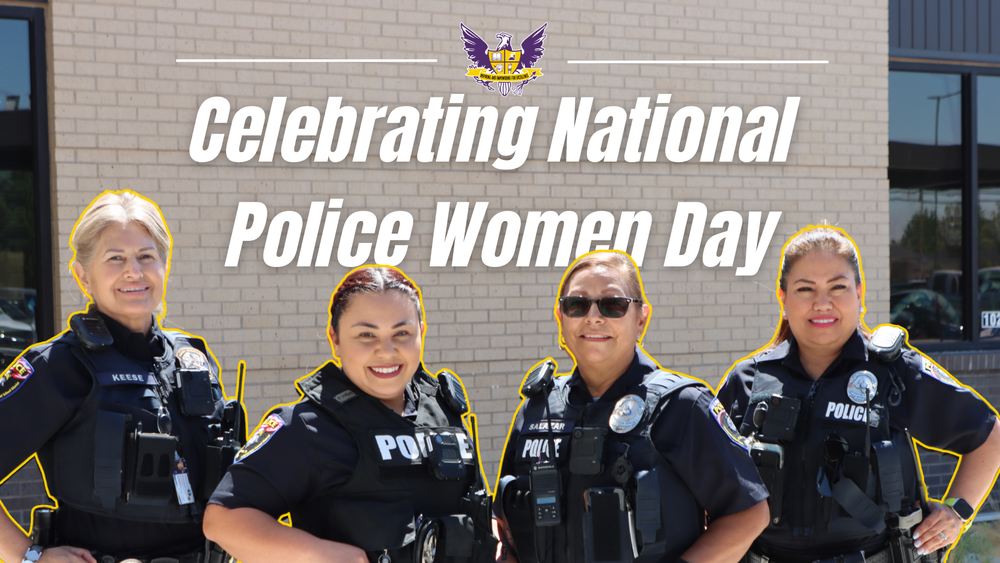 Celebrating National Police Women Day
