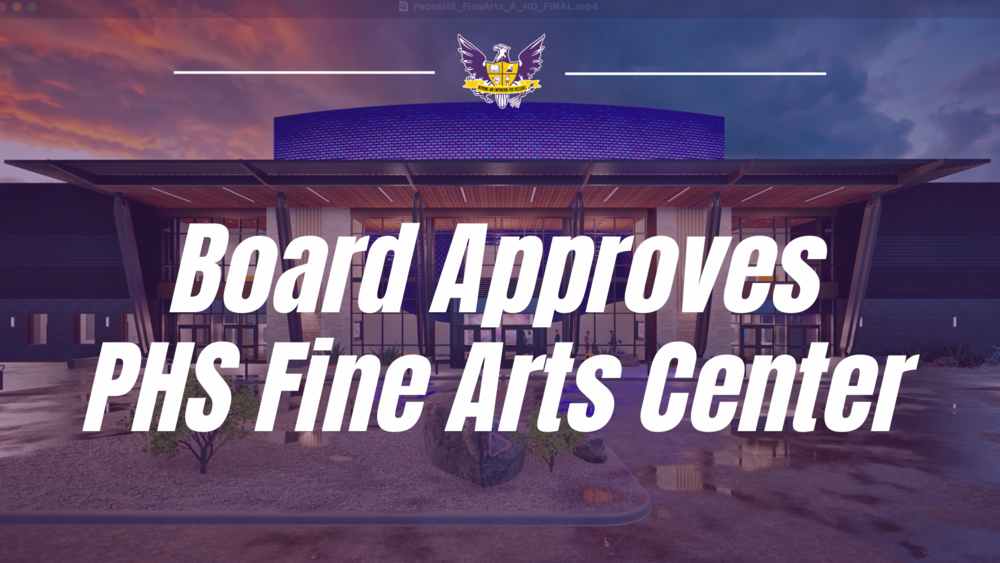 board approves phs fine arts center