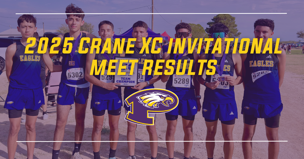 2025 Crane XC Invitational Meet Results Banner Image