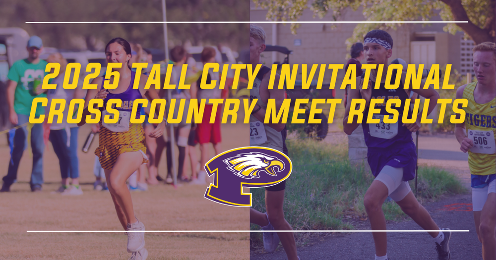 2025 Tall City Invitational Cross Country Meet Results